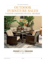 Casual Living's Outdoor Furniture Metro Market Projections, 2013