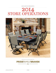 Casual Living's Store Operations Survey, 2014