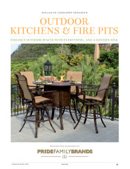 Casual Living and HGTV's Outdoor kitchens & fire pits, 2013