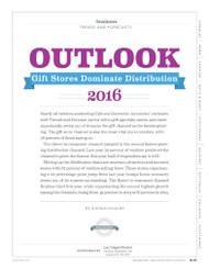 Gifts and Decorative Accessories Trends & Forecasts Report  2016