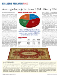 Home Accents Today Area Rug Market Projections