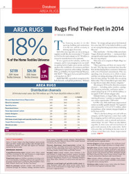 Home & Textiles Today Database: Area Rugs 2015