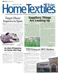 Home Textiles Today Suppliers: Things are Looking Up - 2009