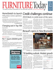 Furniture Today:  A decade of  the Top 100 (1999 - 2009)