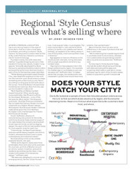Home Accents Today Regional Style Census, 2016