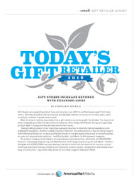 Gifts & Dec Today's Gift Retailer 2016