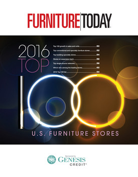 Furniture Today Top 100 Furniture Stores 2016 Furnishings Research Store