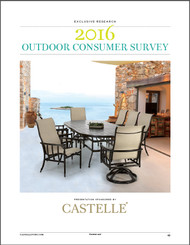 Casual Living’s Outdoor Consumer Survey, November 2016