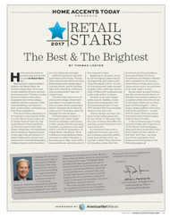 Home Accents Today 50 Retail Stars 2017