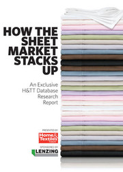 Home & Textiles Today Database: Sheets 2017