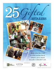 Gifts & Dec 25 Gifted Retailers 2017
