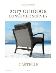 Casual Living's Outdoor Consumer Survey, October 2017