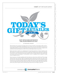 Gifts & Dec Today's Gift Retailer, 2018