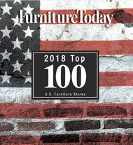 Furniture Today's Top 100 Furniture Stores, 2018