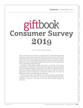Gifts And Decorative Accessories Gift Book For 2019 Furnishings