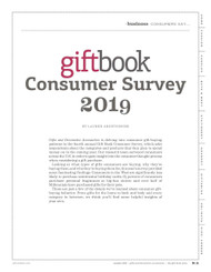 Gifts and Decorative Accessories' Gift Book for 2019