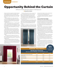 Home Textiles Today Database: Window Treatments 2019