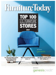 Furniture Today's Top 100 Furniture Stores 2021