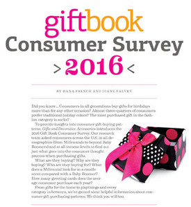 Gift Book Consumer Survey 2016
