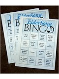 ELDERSONG BINGO - Duplicate Set of 24 Game Cards