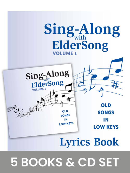 Lyrics　LLC　SING-ALONG　Books　Emerald　with　ELDERSONG,　Workshop　Volume　ElderSong　CD　and　Set　by