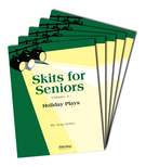 SKITS FOR SENIORS, Vol 2 - Holiday Plays - ACTORS' SET SPECIAL (5 books)