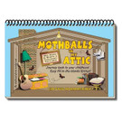 MOTHBALLS IN MY ATTIC - Prompts for Reminiscing