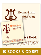 HYMN-SING with ELDERSONG, Volume 1 - CD and 10 Lyrics Books Set