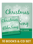CHRISTMAS with ELDERSONG - CD and 10 Lyrics Books Set