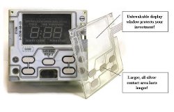 Membrane Switch Touchpad Compatible with Huebsch SQ Dryer 501456 M414049 M414050 