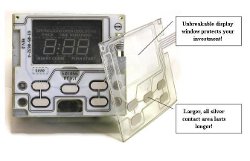 thumbnail image 2 of 514137 Touch Pad Replacement For Huebsch, Speed Queen, Ipso Dryers 2 of 4