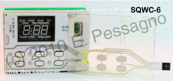 Product Description
This Dura-Flex™ replacement membrane switch / touch pad will fit the 6 position computer for the Speed Queen or Huebsch Top Load Washer.  Original Mfg. Part Number: 36128. This replacement switch / touch pad cannot be purchased from the manufacturer and is of the highest quality in the industry of replament parts.  Please check the picture to see if it matches the computer you are looking to get this part for or call if you have any questions.  It comes with a limited lifetime warranty against defects, materials, and workmanship.  Instructions for application can be found in the Instructions tab.

Fits Model: B-Micro Top Loader
