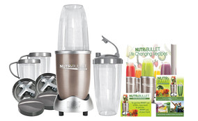 NutriBullet Pro Infusion 900w Nutrition Extractor. New 9 Piece Set