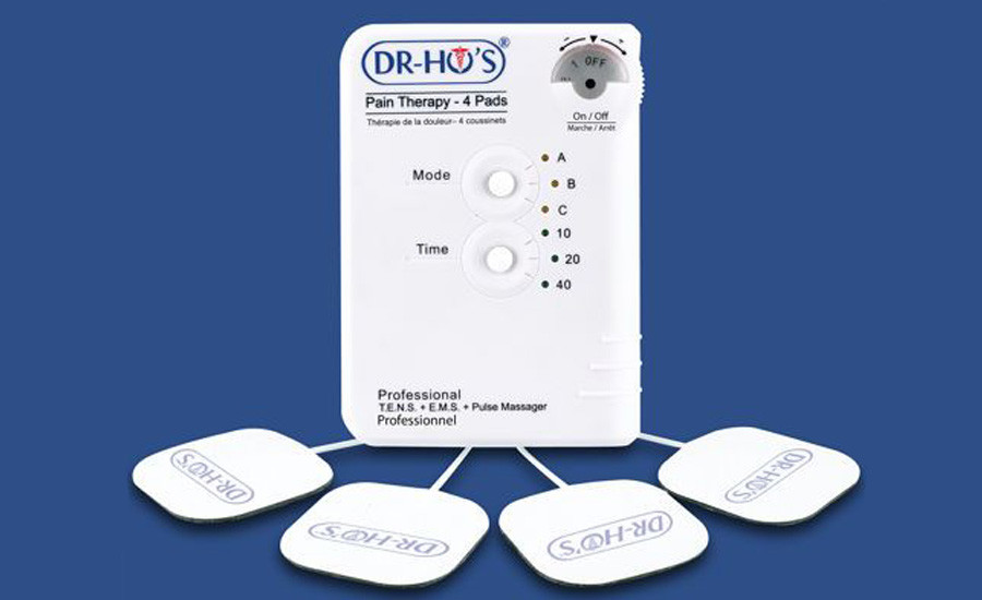Dr ho's Pain Therapy Massage System Dr ho Tens Machine. Support for