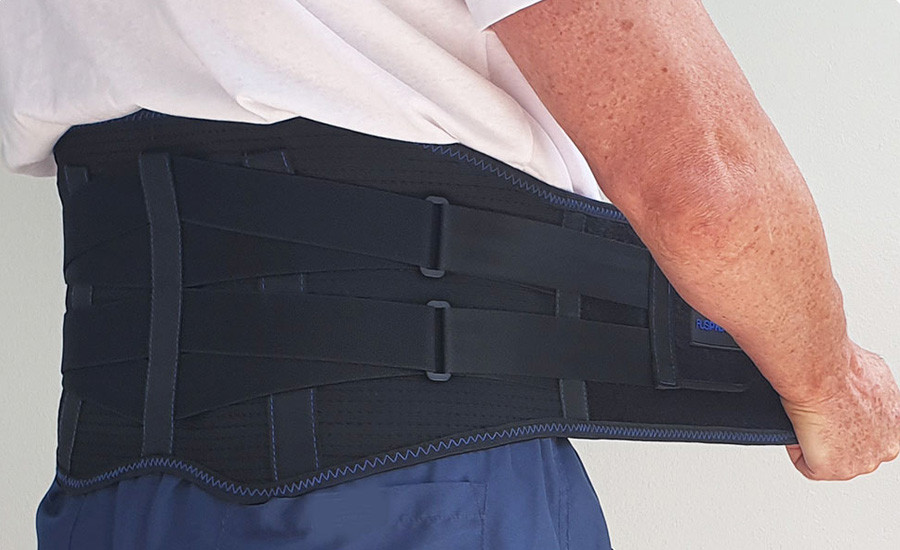 Aus Physio ELITE PRO Back Support Brace Full Support.
