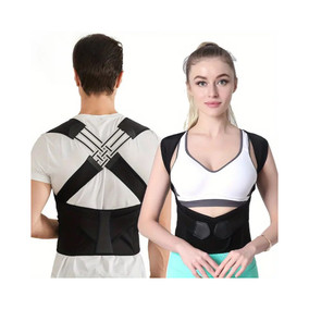 Adjustable Back Posture Corrector with Back Support Brace Belt