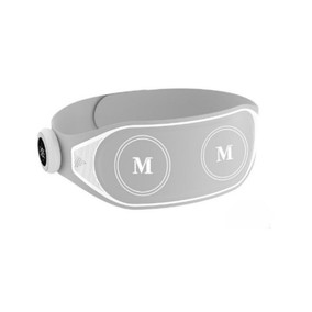 Back and Abs Muscle Massager with Heat and Remote Control