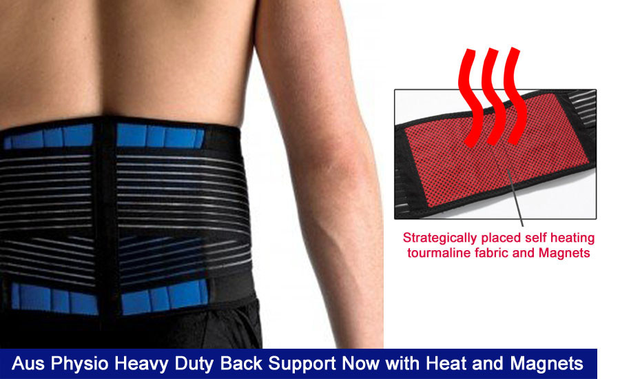 heating back brace