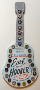 EARL HOOKER Bottle Cap Guitar - WAS $40 - NOW $25