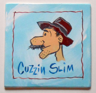 CUZZIN SLIM by Poor Ol' George™