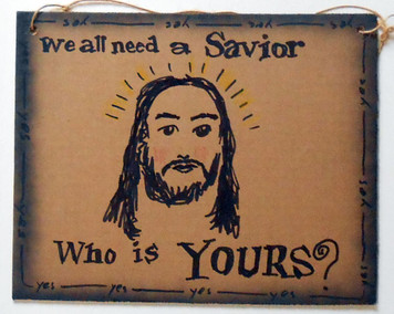 Who's your Savior? by Jaybird
