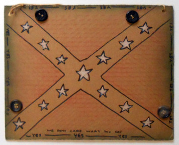 REBEL CONFEDERATE FLAG by Jaybird