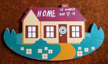 HOME IS WHERE THE HEART IS