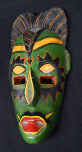 Folk Art 3-D Mask #622  -  Unknown Artist