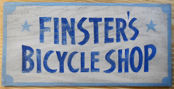FINSTER'S BICYCLE SHOP