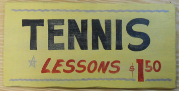 TENNIS LESSONS -$1.50 