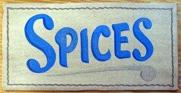 SPICES SIGN