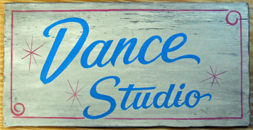 DANCE STUDIO SIGN