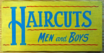 HAIRCUTS - Men and Boys