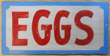 EGGS SIGN